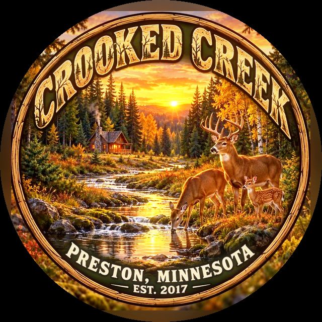 Crooked Creek, Preston Minnesota