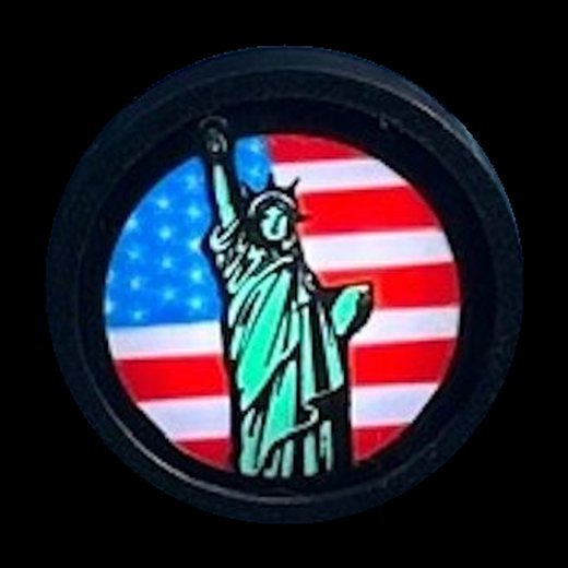 Statue of Liberty Hoodie lit up from behind