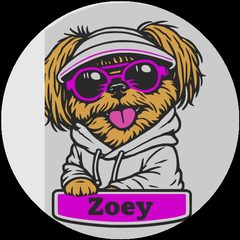 Zoey the pup